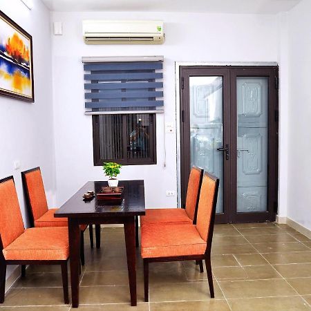 Blue Home Serviced Apartment Hanoi Exteriör bild