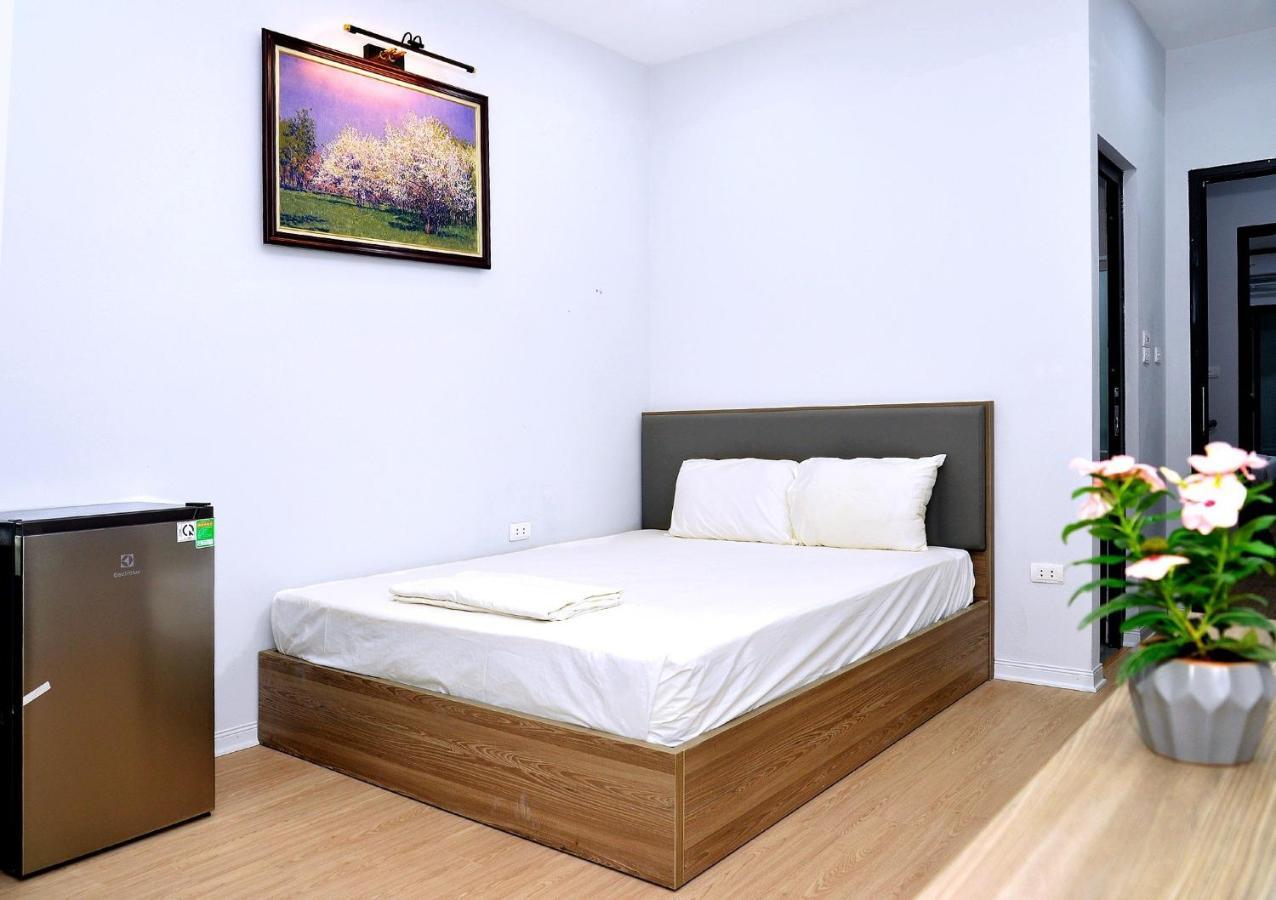Blue Home Serviced Apartment Hanoi Exteriör bild