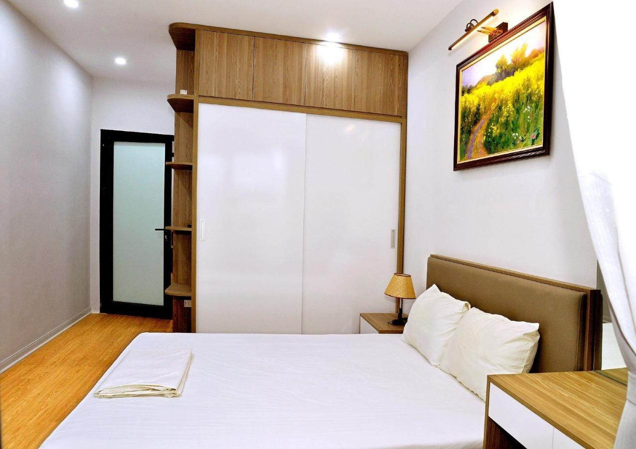 Blue Home Serviced Apartment Hanoi Exteriör bild