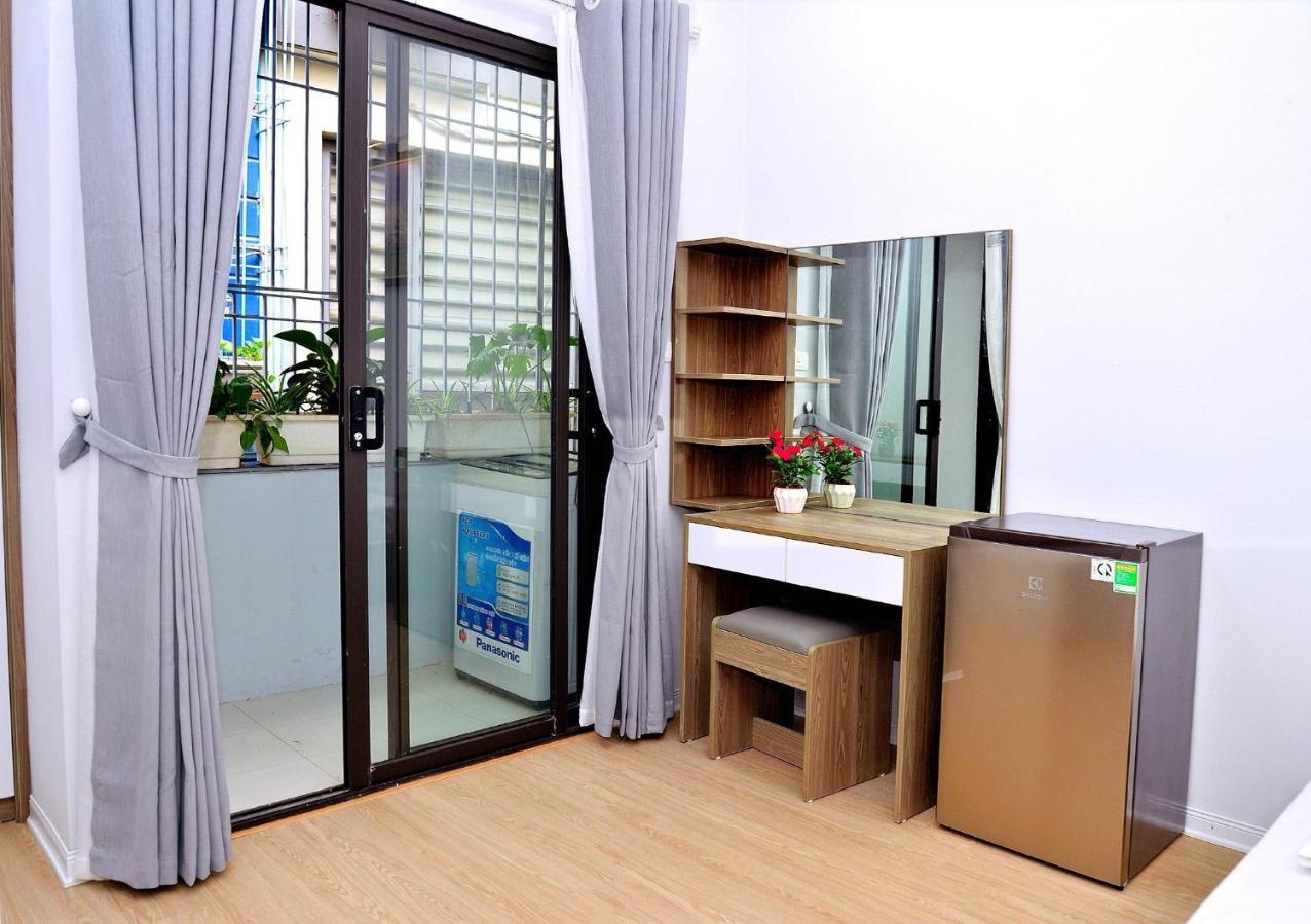 Blue Home Serviced Apartment Hanoi Exteriör bild