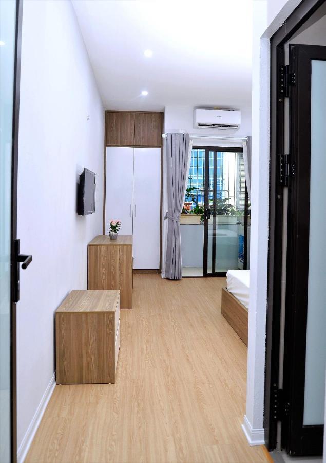 Blue Home Serviced Apartment Hanoi Exteriör bild