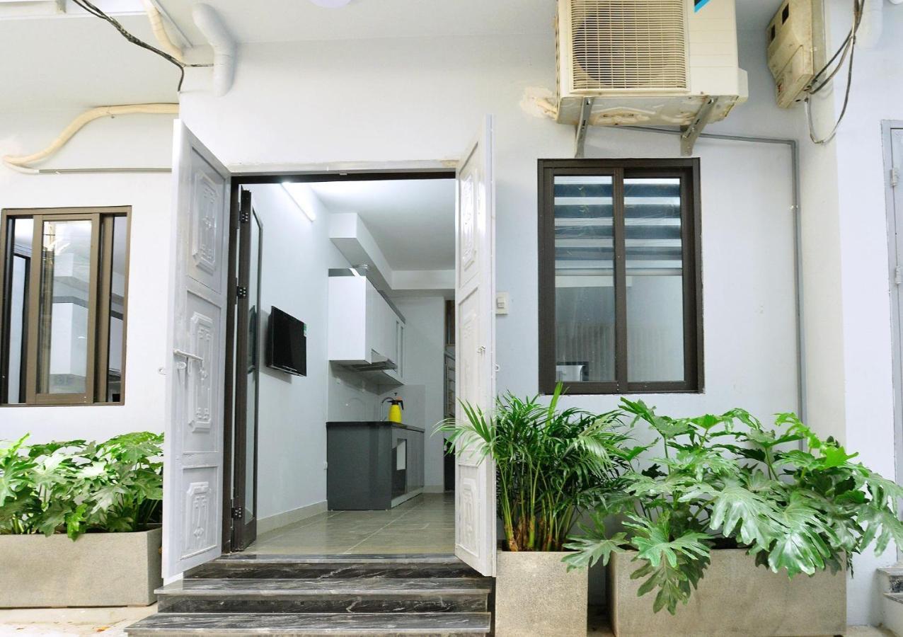 Blue Home Serviced Apartment Hanoi Exteriör bild