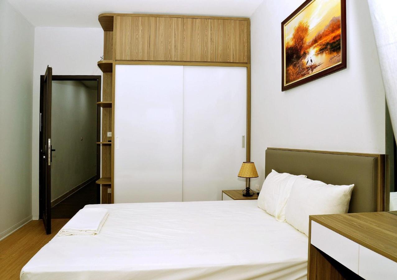 Blue Home Serviced Apartment Hanoi Exteriör bild
