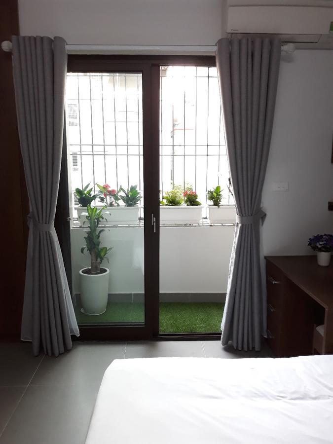 Blue Home Serviced Apartment Hanoi Exteriör bild