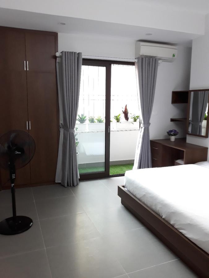 Blue Home Serviced Apartment Hanoi Exteriör bild