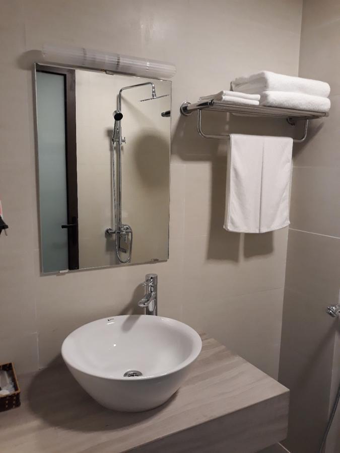 Blue Home Serviced Apartment Hanoi Exteriör bild