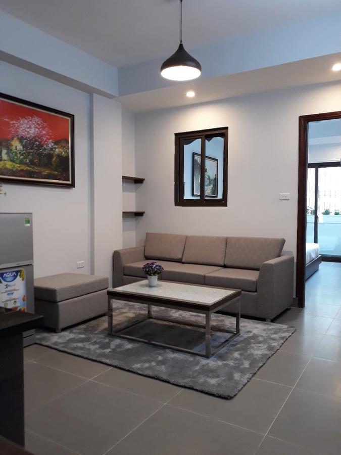 Blue Home Serviced Apartment Hanoi Exteriör bild
