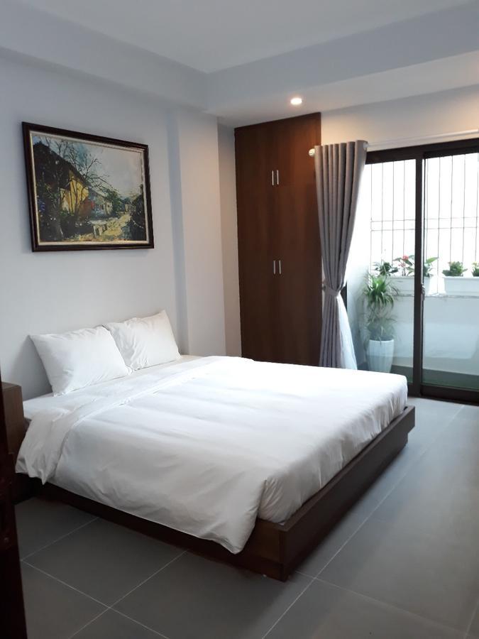 Blue Home Serviced Apartment Hanoi Exteriör bild