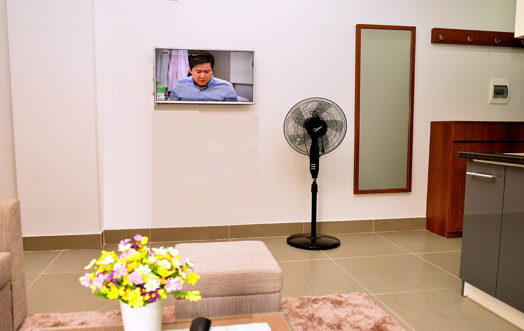 Blue Home Serviced Apartment Hanoi Exteriör bild