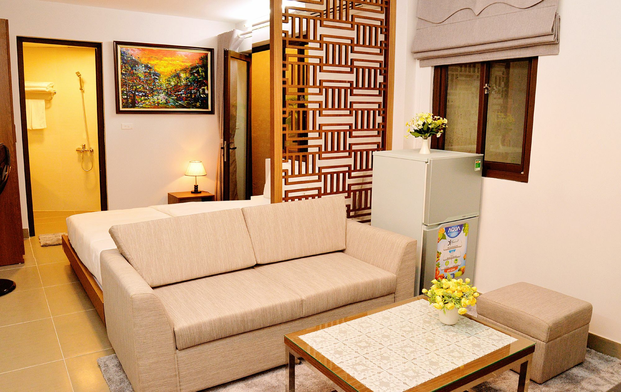 Blue Home Serviced Apartment Hanoi Exteriör bild
