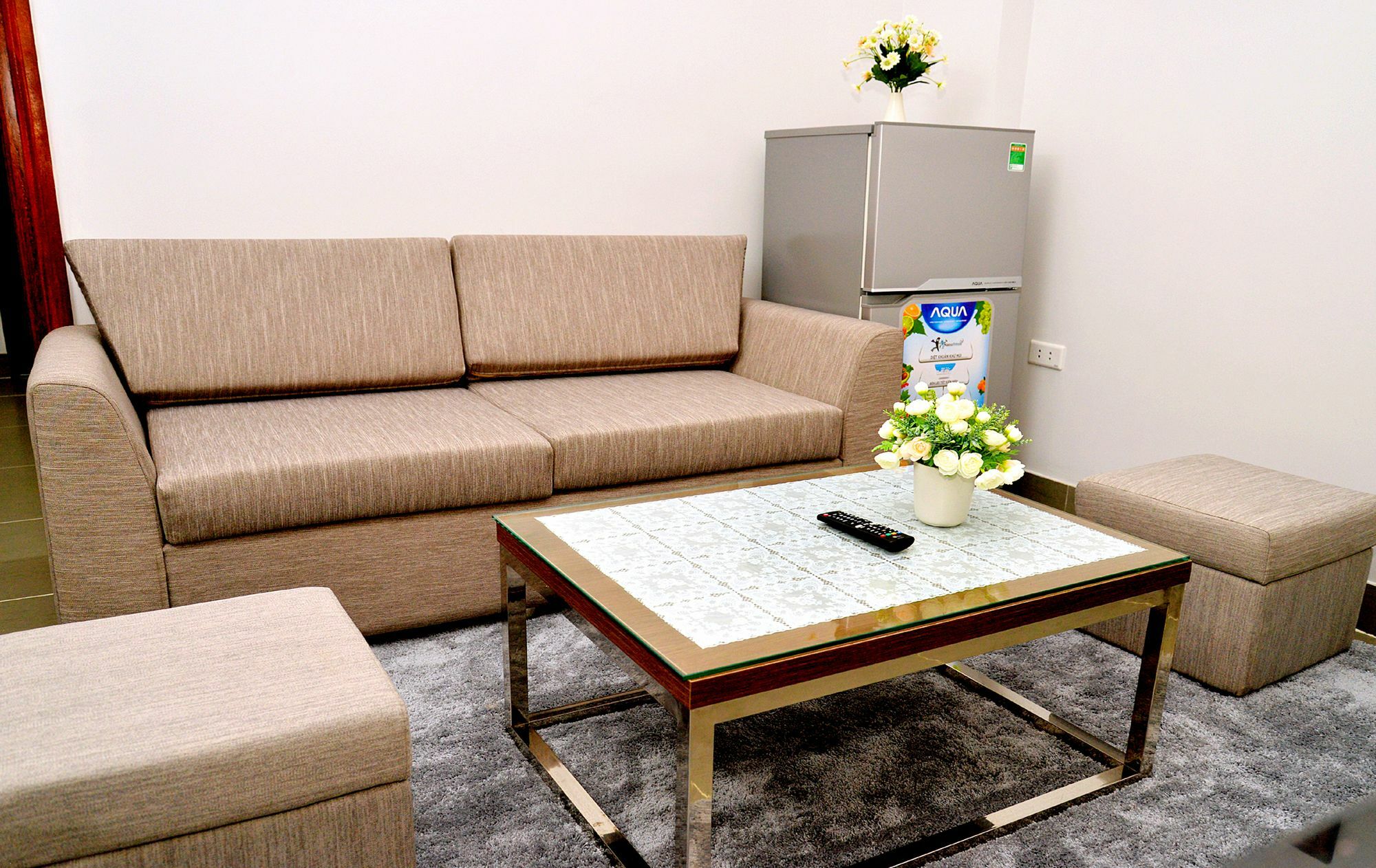 Blue Home Serviced Apartment Hanoi Exteriör bild