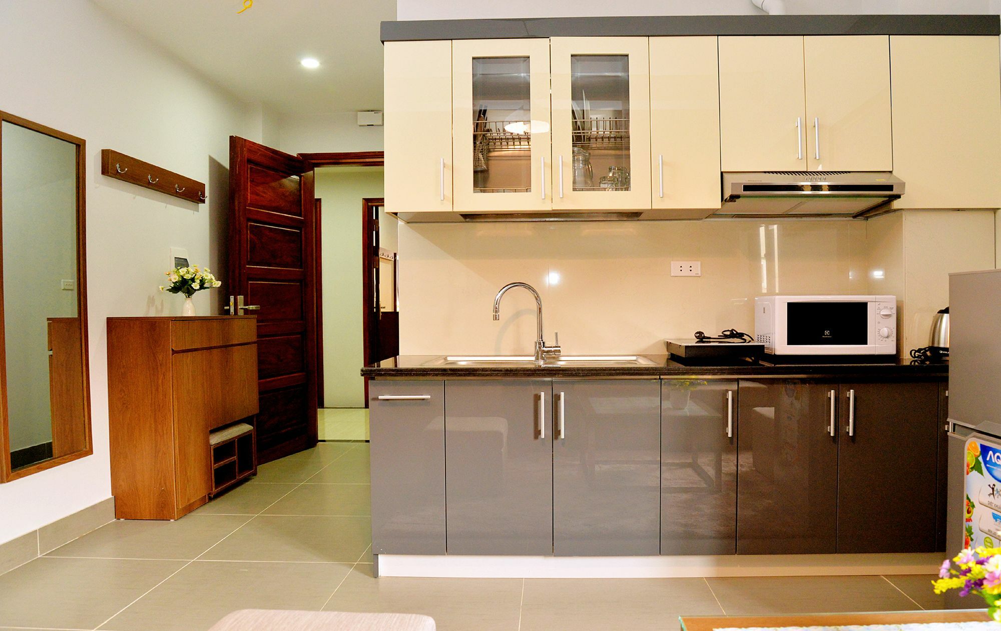 Blue Home Serviced Apartment Hanoi Exteriör bild