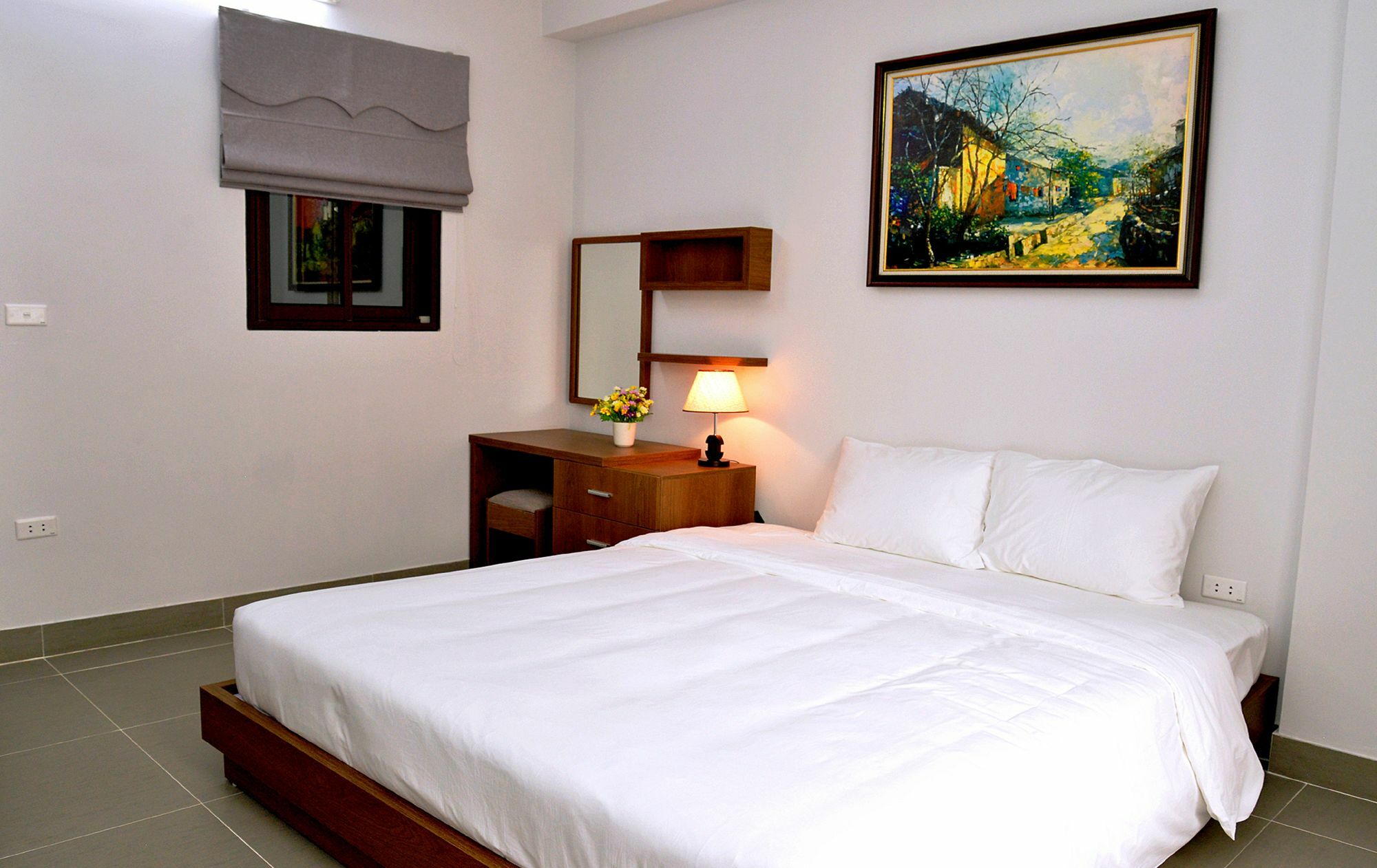 Blue Home Serviced Apartment Hanoi Exteriör bild