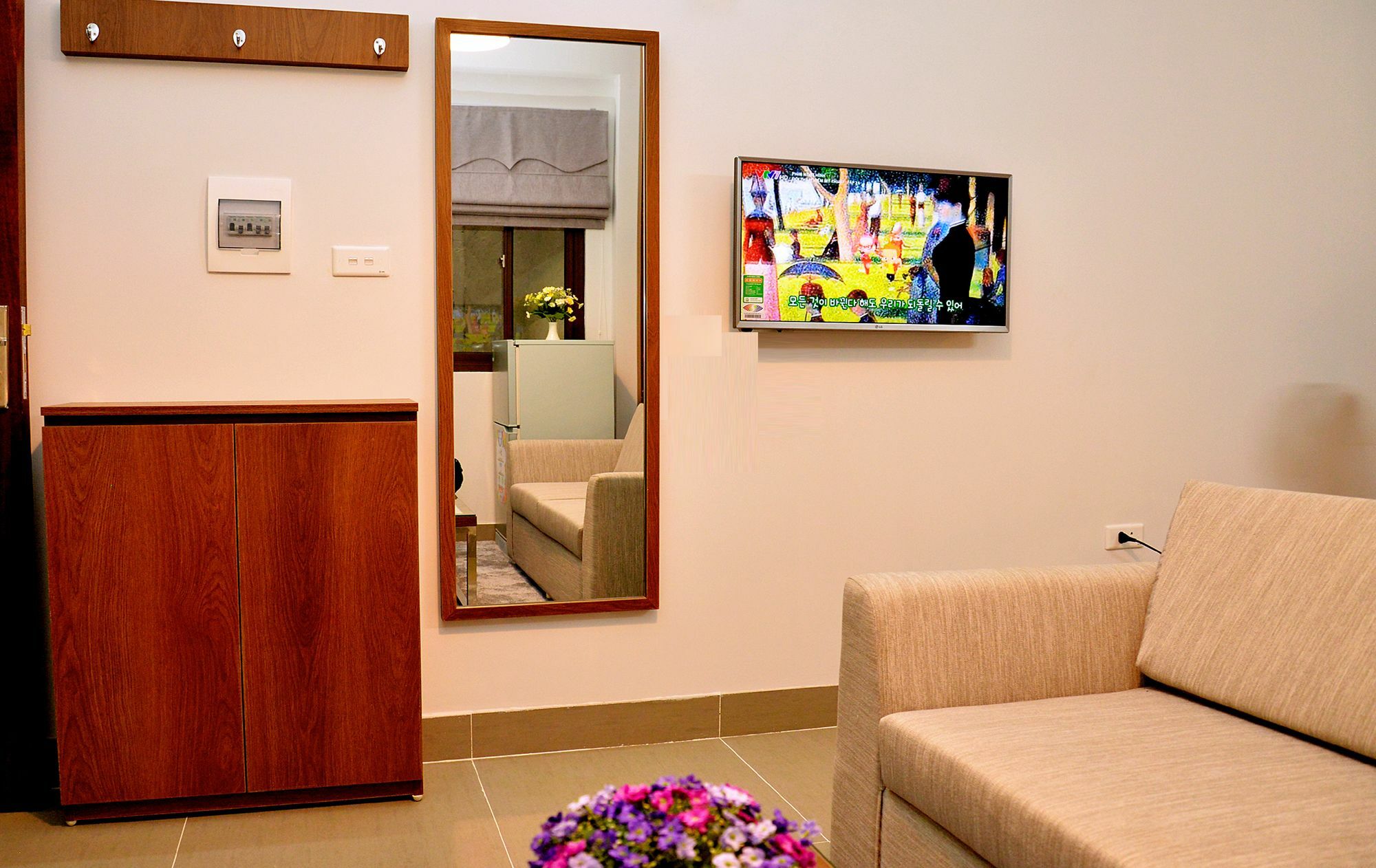 Blue Home Serviced Apartment Hanoi Exteriör bild